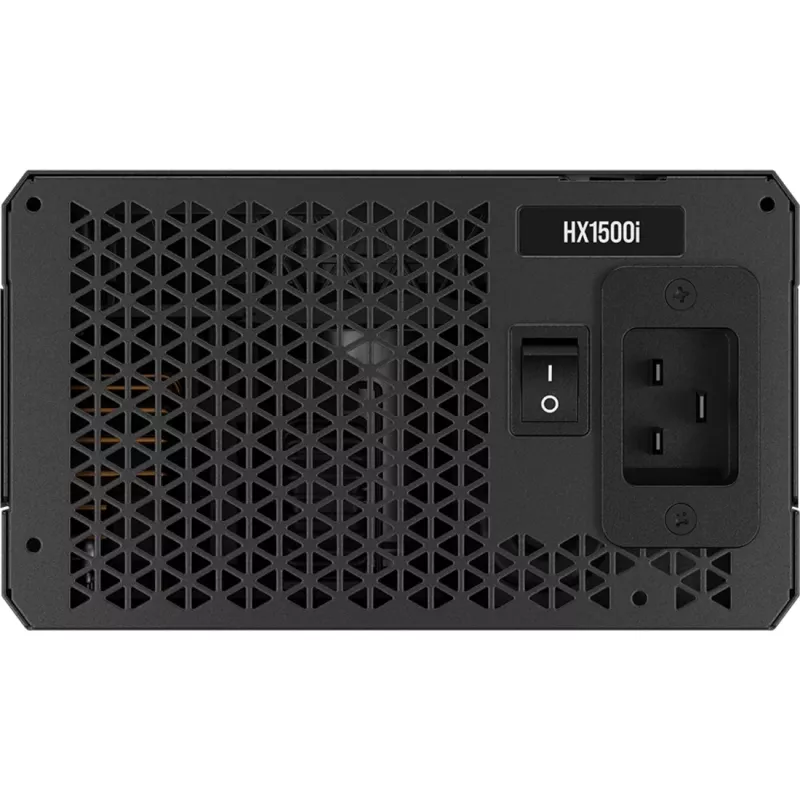 CORSAIR Fuente de alimentación - Hx1500i totalmente modular ruido ultra bajo Platinum ATX 1500w