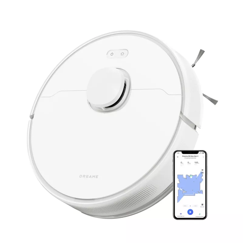Robot aspirador Dreame D9 Max Gen 2 blanco