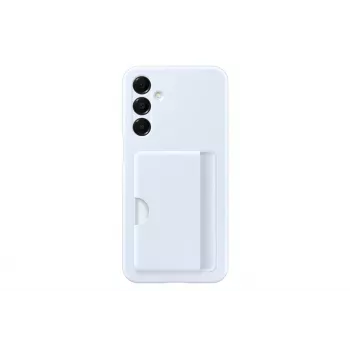 Samsung Galaxy A16 5G funda con compartimento para tarjetas azul claro, funda, Samsung, Galaxy A16, 17 cm (6.7