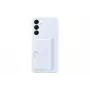 Samsung EF-OA166TLEGWW funda con ranura para tarjetas para Galaxy A16 / A16 5G, TPU, azul claro