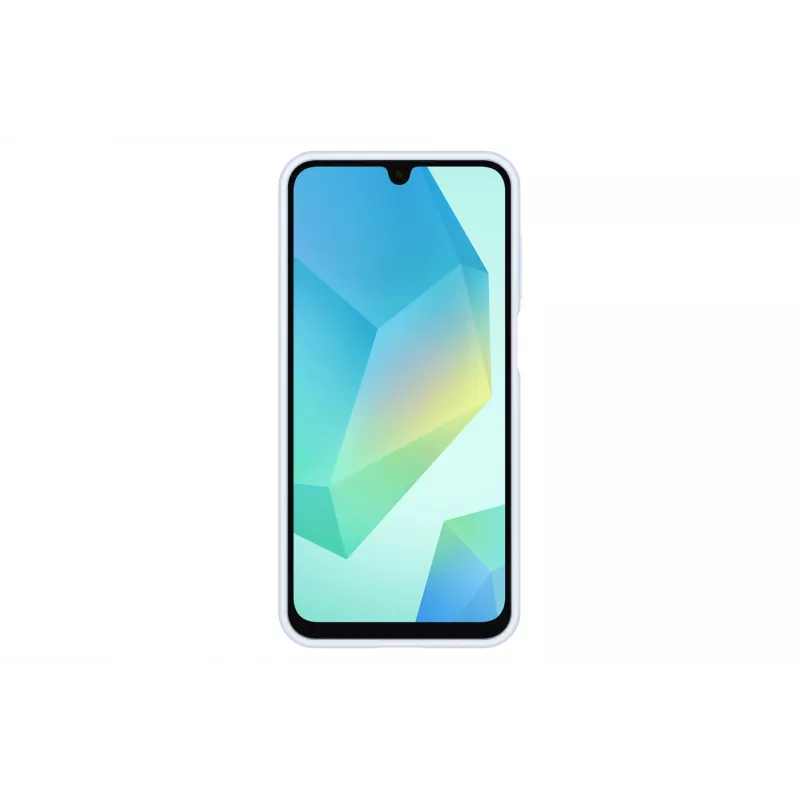 Samsung EF-OA166TLEGWW funda con ranura para tarjetas para Galaxy A16 / A16 5G, TPU, azul claro