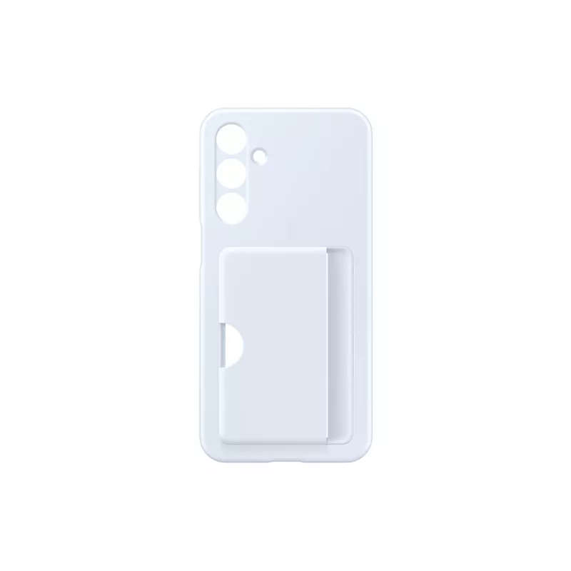 Samsung EF-OA166TLEGWW funda con ranura para tarjetas para Galaxy A16 / A16 5G, TPU, azul claro