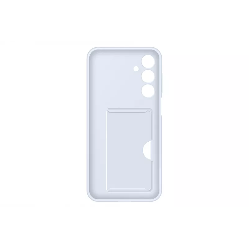 Samsung EF-OA166TLEGWW funda con ranura para tarjetas para Galaxy A16 / A16 5G, TPU, azul claro