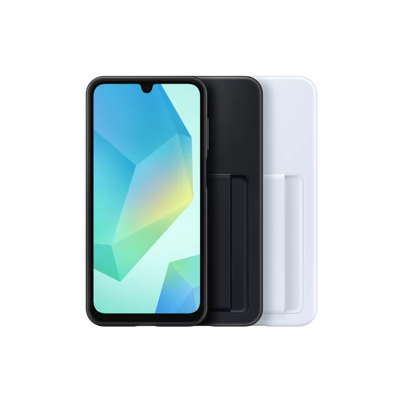 Samsung EF-OA166TLEGWW funda con ranura para tarjetas para Galaxy A16 / A16 5G, TPU, azul claro