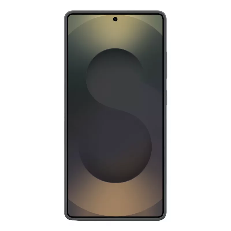 Samsung EF-PS938CBEGWW funda de silicona para Galaxy S25 Ultra, negra