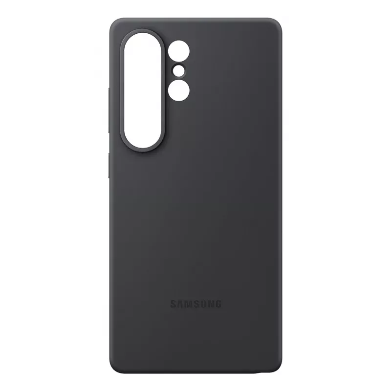 Samsung EF-PS938CBEGWW funda de silicona para Galaxy S25 Ultra, negra