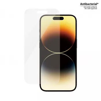 PanzerGlass protector de pantalla para Apple iPhone 14 Pro Classic Fit