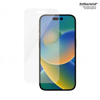 PanzerGlass protector de pantalla para Apple iPhone 14 Pro Classic Fit