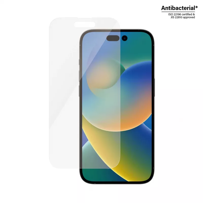 PanzerGlass protector de pantalla para Apple iPhone 14 Pro Classic Fit
