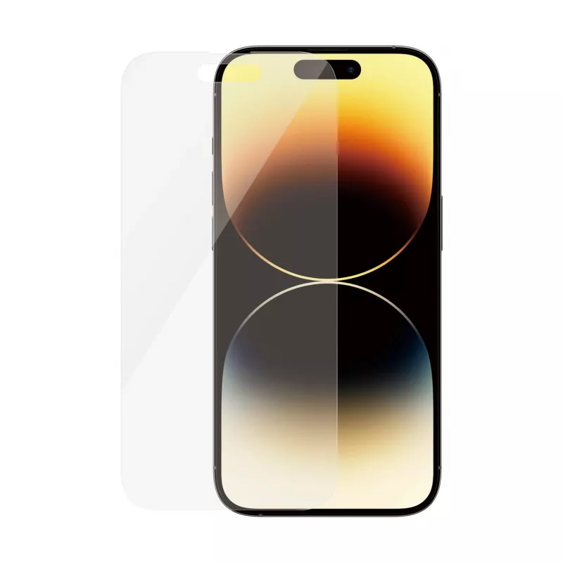 PanzerGlass protector de pantalla para Apple iPhone 14 Pro Classic Fit