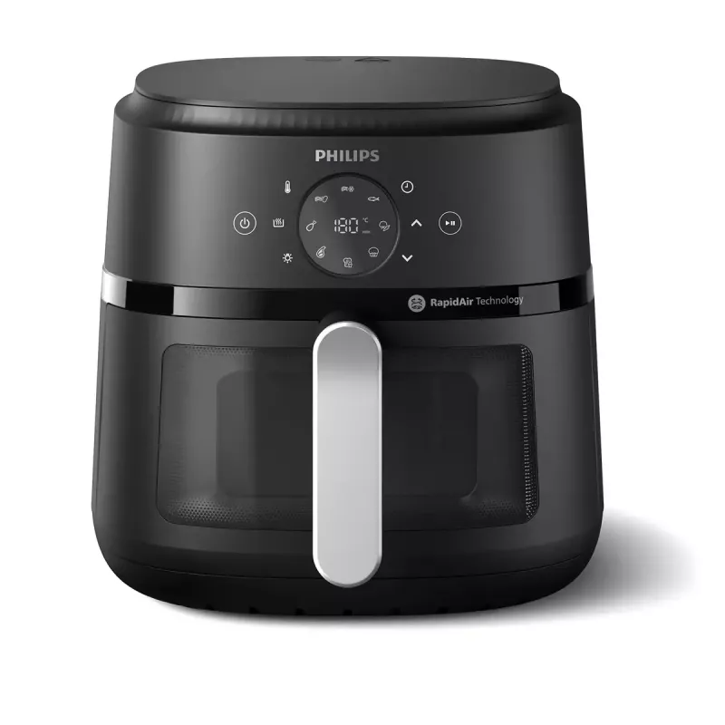 Freidora de aire Philips NA231/00 serie 2000 — 6,2 L, 1700 W, 13 programas, tecnología Rapid Air baja en grasa