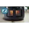 Freidora de aire Philips NA231/00 serie 2000 — 6,2 L, 1700 W, 13 programas, tecnología Rapid Air baja en grasa