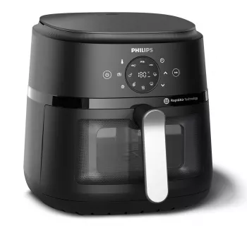 Freidora de aire Philips NA231/00 serie 2000 — 6,2 L, 1700 W, 13 programas, tecnología Rapid Air baja en grasa