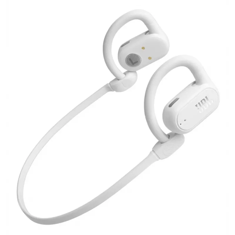 JBL Soundgear Sense auriculares True Wireless Stereo (TWS) gancho auricular llamadas/música USB Type-C Bluetooth blanco