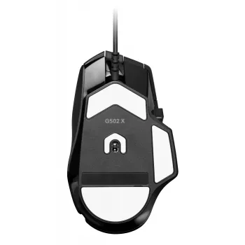 LOGITECH G502 X ratón gaming - USB - negro - EWR2