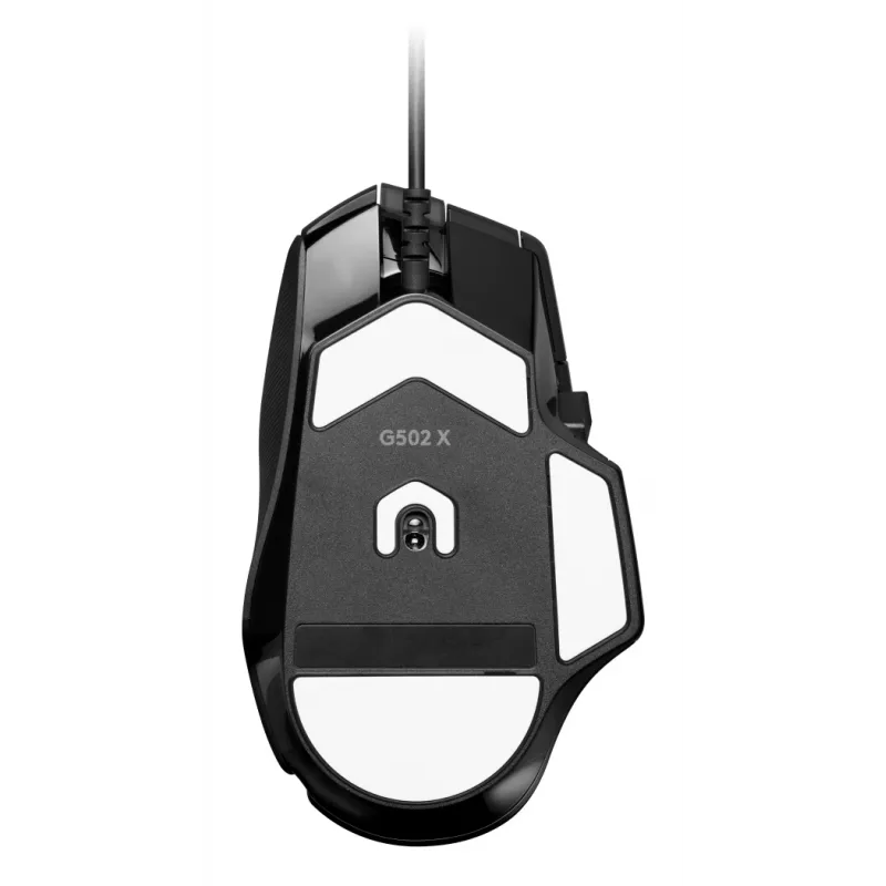 LOGITECH G502 X ratón gaming - USB - negro - EWR2