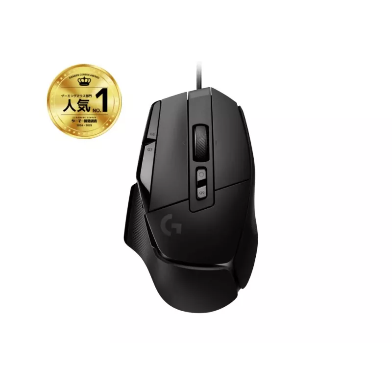 LOGITECH G502 X ratón gaming - USB - negro - EWR2