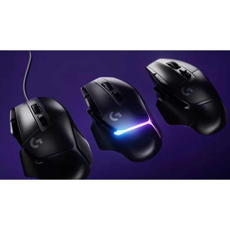 LOGITECH G502 X ratón gaming - USB - negro - EWR2