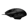 LOGITECH G502 X ratón gaming - USB - negro - EWR2
