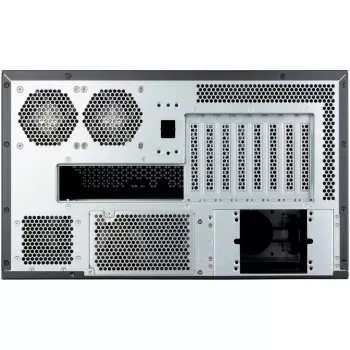 Caja de ordenador SilverStone SST-RM61-312 caja rack negra