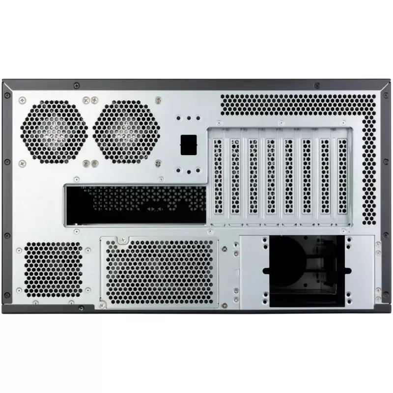 Caja de ordenador SilverStone SST-RM61-312 caja rack negra