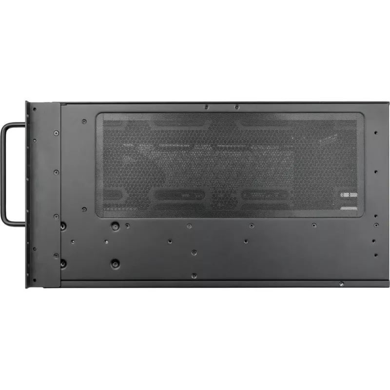 Caja de ordenador SilverStone SST-RM61-312 caja rack negra