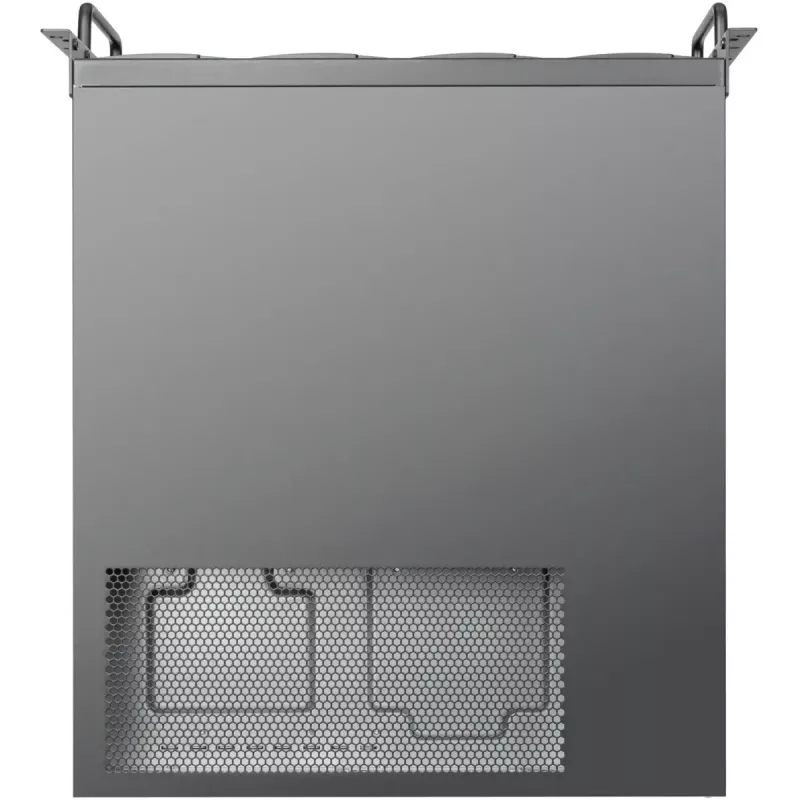 Caja de ordenador SilverStone SST-RM61-312 caja rack negra