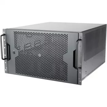 Caja de ordenador SilverStone SST-RM61-312 caja rack negra