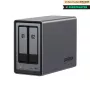 Ugreen NASync DXP2800 sistema NAS 2-Bay compacto Intel® N N100 8 GB DDR5 0 TB UGOS Pro negro
