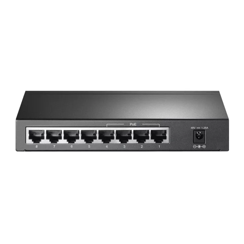 TP-Link TL-SG1008P switch Gigabit de sobremesa de 8 puertos, 4x PoE