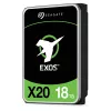 Seagate Enterprise Exos X20 disco duro interno 18 TB 7200 rpm 3,5