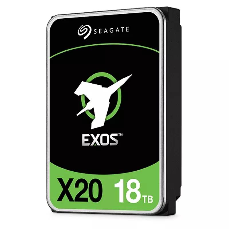 Seagate Enterprise Exos X20 disco duro interno 18 TB 7200 rpm 3,5