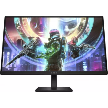 OMEN by HP 27 inch QHD 240Hz monitor gaming - OMEN 27qs, 68,6 cm (27 inch), 2560 x 1440 píxeles, Quad HD, LCD, 1 ms, negro