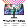 OMEN by HP 27 inch QHD 240Hz monitor gaming - OMEN 27qs, 68,6 cm (27 inch), 2560 x 1440 píxeles, Quad HD, LCD, 1 ms, negro