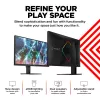 OMEN by HP 27 inch QHD 240Hz monitor gaming - OMEN 27qs, 68,6 cm (27 inch), 2560 x 1440 píxeles, Quad HD, LCD, 1 ms, negro