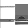 RMS05-22 rack de acero plateado SilverStone