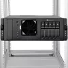 RMS05-22 rack de acero plateado SilverStone