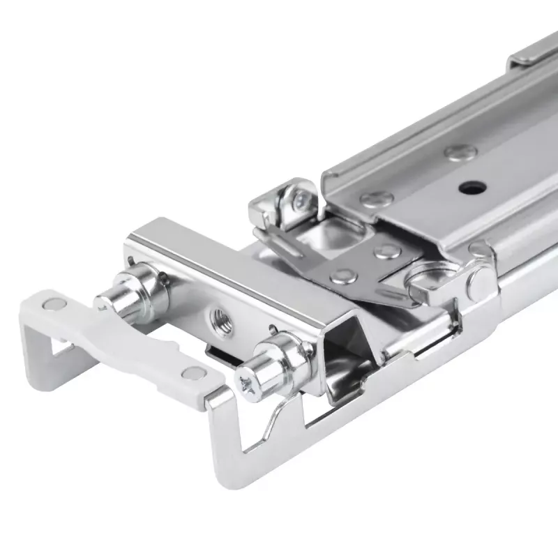 RMS05-22 rack de acero plateado SilverStone