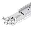 RMS05-22 rack de acero plateado SilverStone