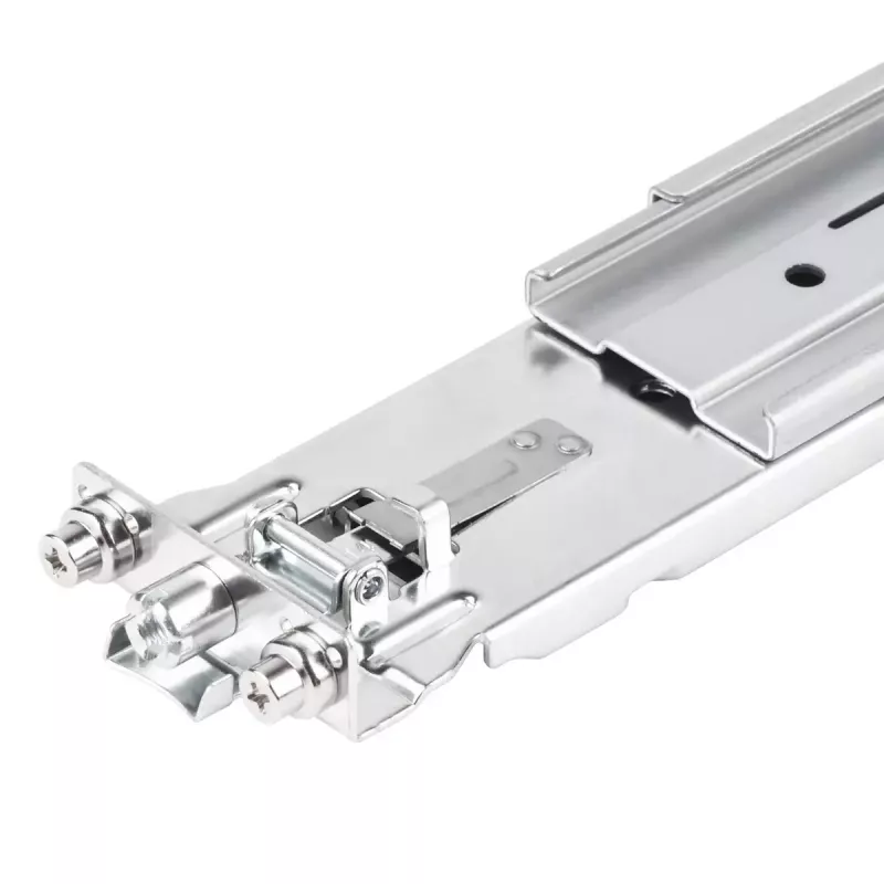 RMS05-22 rack de acero plateado SilverStone