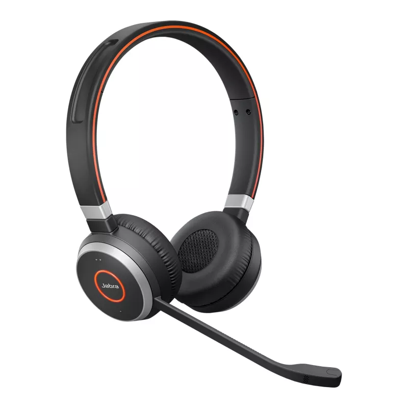 Jabra Evolve 65 SE - UC estéreo, inalámbrico, oficina/callcenter, 20 - 20000 Hz, 310 g, auricular, negro