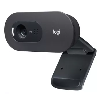 LOGITECH C505e webcam USB negro