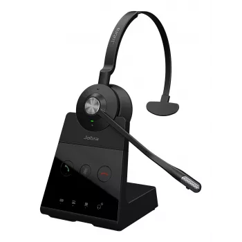 Jabra Engage 65 SE - mono, EMEA, inalámbrico, oficina/callcenter, 40 - 16000 Hz, 57 g, auricular, negro
