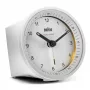 Braun BC07W-DCF despertador de cuarzo blanco