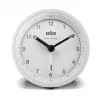 Braun BC07W-DCF despertador de cuarzo blanco
