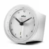 Braun BC07W-DCF despertador de cuarzo blanco