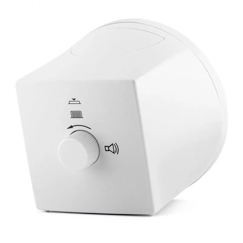 Braun BC07W-DCF despertador de cuarzo blanco