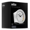 Braun BC07W-DCF despertador de cuarzo blanco