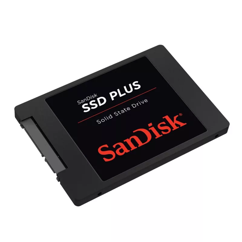 WESTERN DIGITAL SanDisk SSD Plus – 2 TB – SATA 6 Gbit/s – 2,5