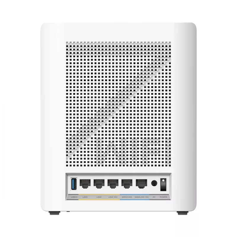 ASUS ZenWiFi BQ16 Quad-Band (2,4 GHz / 5 GHz-1 / 5 GHz-2 / 6 GHz) Wi-Fi 7 (802.11be) blanco 5 interno